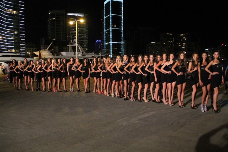 Top Models at L Heritage
